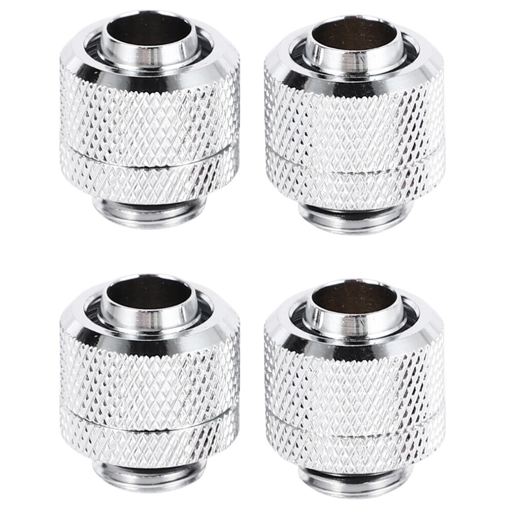 4Pcs Water Cooling Fittings G1/4 External Thread Pagoda For 9.5X12.7mm 4851780654053