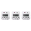 3X Nuovo LCD Controllo Digitale Potenza Timer Programmabile DC 12V 16A Tempo Re 1