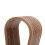 Support de casque en bois de noyer Type 2, 25x14x10cm 12