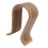 Support de casque en bois de noyer Type 2, 25x14x10cm 15