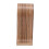 Support de casque en bois de noyer Type 2, 25x14x10cm 13