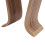 Support de casque en bois de noyer Type 2, 25x14x10cm 8