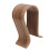 Support de casque en bois de noyer Type 2, 25x14x10cm 16