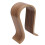 Support de casque en bois de noyer Type 2, 25x14x10cm 14