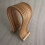 Support de casque en bois de noyer Type 2, 25x14x10cm 4