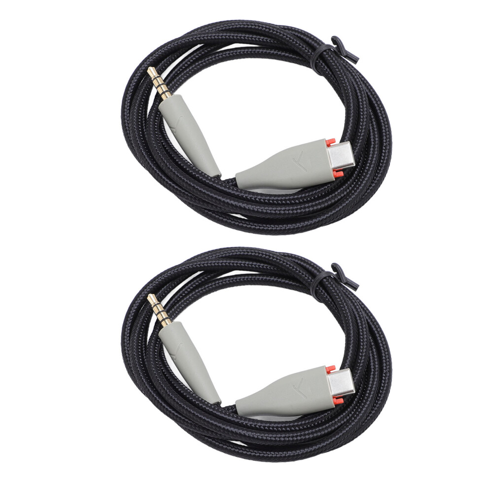 2Pcs Type C To 3.5Mm Headphone Cable For Mmx150, Ofc, 3.94Ft 7641335151369