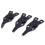 2X 4 in 1 Snap Ring Pliers Plier Set DIY Circlip Combination Retaining 6