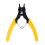 2X 4 in 1 Snap Ring Pliers Plier Set DIY Circlip Combination Retaining 8