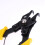 2X 4 in 1 Snap Ring Pliers Plier Set DIY Circlip Combination Retaining 10