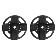 Chariot de rangement pour enrouleur de tuyaux d'arrosage 2X, sans support Ă outils d'enroulement