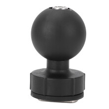 Supporto trackball di dimensione C con TBolt RubberPad da 1,5 pollici
