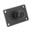 Sturdy Aluminum 1 Inch Ball Mount Base with AMPS Hole Pattern 11