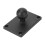 Sturdy Aluminum 1 Inch Ball Mount Base with AMPS Hole Pattern 15