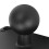 Sturdy Aluminum 1 Inch Ball Mount Base with AMPS Hole Pattern 8