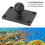 Sturdy Aluminum 1 Inch Ball Mount Base with AMPS Hole Pattern 5