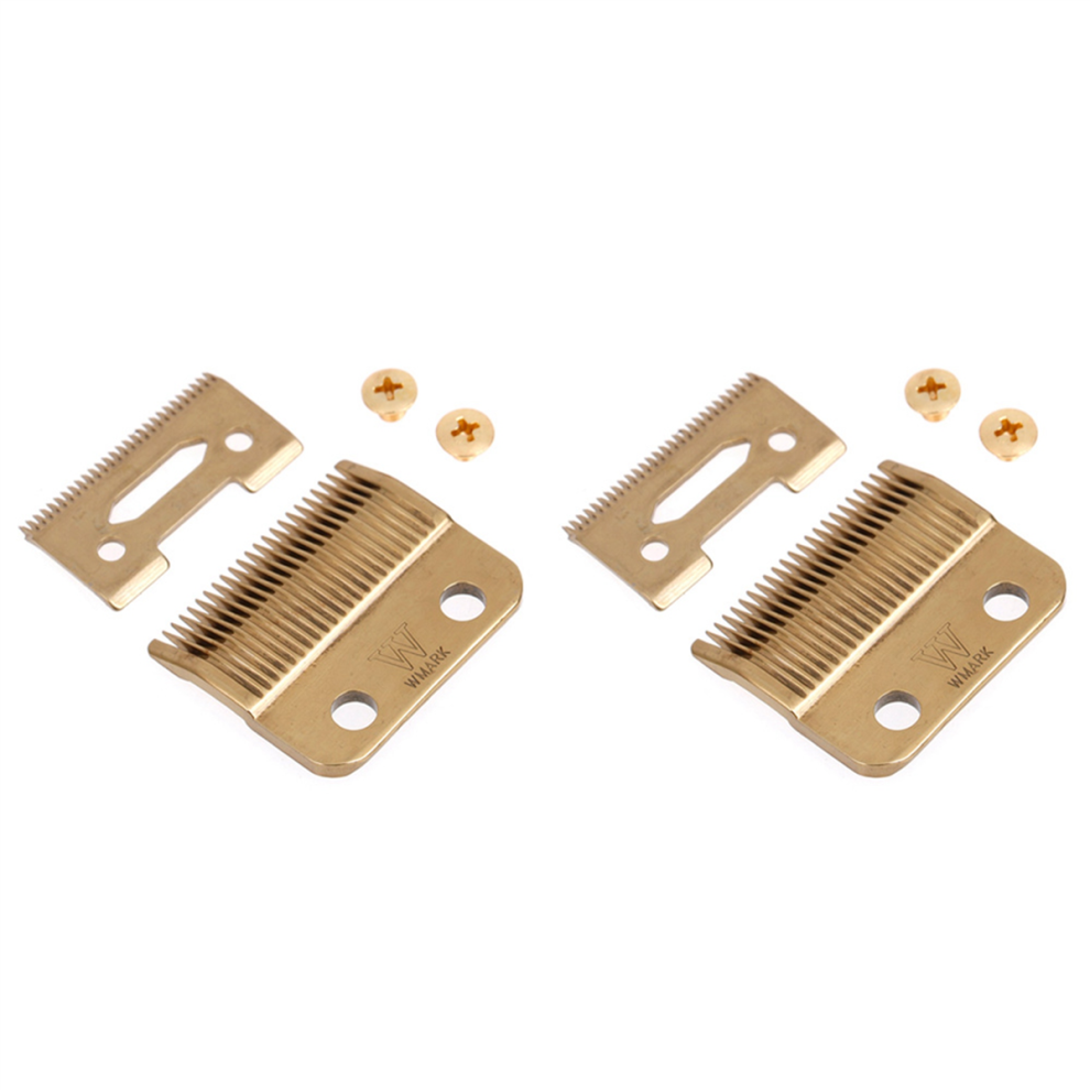 Torribaly 2X Replace Cutter Head Metal Bottom Clipper Blade For Electric Shaver