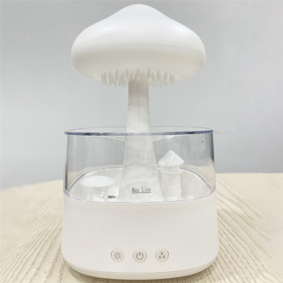 2X Rain Cloud Humidifier Ultrasonic Atomizer Aromatherapy Machine Hous-image-OPC-PJDJJQD-NEW