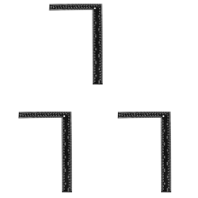3X Teacher 0-30cm 0-20cm Εύρος μέτρησης τετράγωνος χάρακας σε σχήμα L