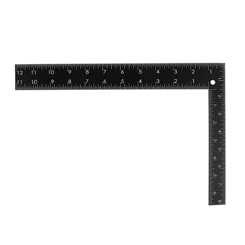 3X Teacher 0-30cm 0-20cm Εύρος μέτρησης τετράγωνος χάρακας σε σχήμα L 2