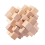 2X Παιχνίδια με γρίφους WoodPuzzle για ενήλικες / παιδιά 8