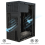 2X MINI Θήκη Υπολογιστή M-ATX/ ITX Υποστήριξη Πλαισίου USB2.0 SSD 3.5 Inc 5