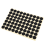 75pcs 19mm Circles Round Code Stickers Self Adhesive Sticky Labels Bla 7