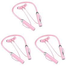 3X Wireless Bluetooth Headset Neck Type Stereo Noise Reduction Univers
