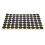 75pcs 19mm Circles Round Code Stickers Self Adhesive Sticky Labels Bla 5