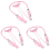 3X Wireless Bluetooth Headset Neck Type Stereo Noise Reduction Univers 2