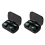2X Wireless Headset Bluetooth V5.1 LED Display Stereo Mini Earbud with 2