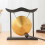 4X Mini Desktop Gong Table Wind Chime Percussion Instrument Cymbals Go 3