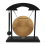4X Mini Desktop Gong Table Wind Chime Percussion Instrument Cymbals Go 4