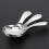12 Pcs Stainless Steel Short Handle Spoons Mini Salt Condiments Spoon 11