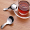 24 Pcs Stainless Steel Short Handle Spoons Mini Salt Condiments Spoon 10