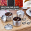 24 Pcs Stainless Steel Short Handle Spoons Mini Salt Condiments Spoon 8