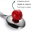 24 Pcs Stainless Steel Short Handle Spoons Mini Salt Condiments Spoon 9