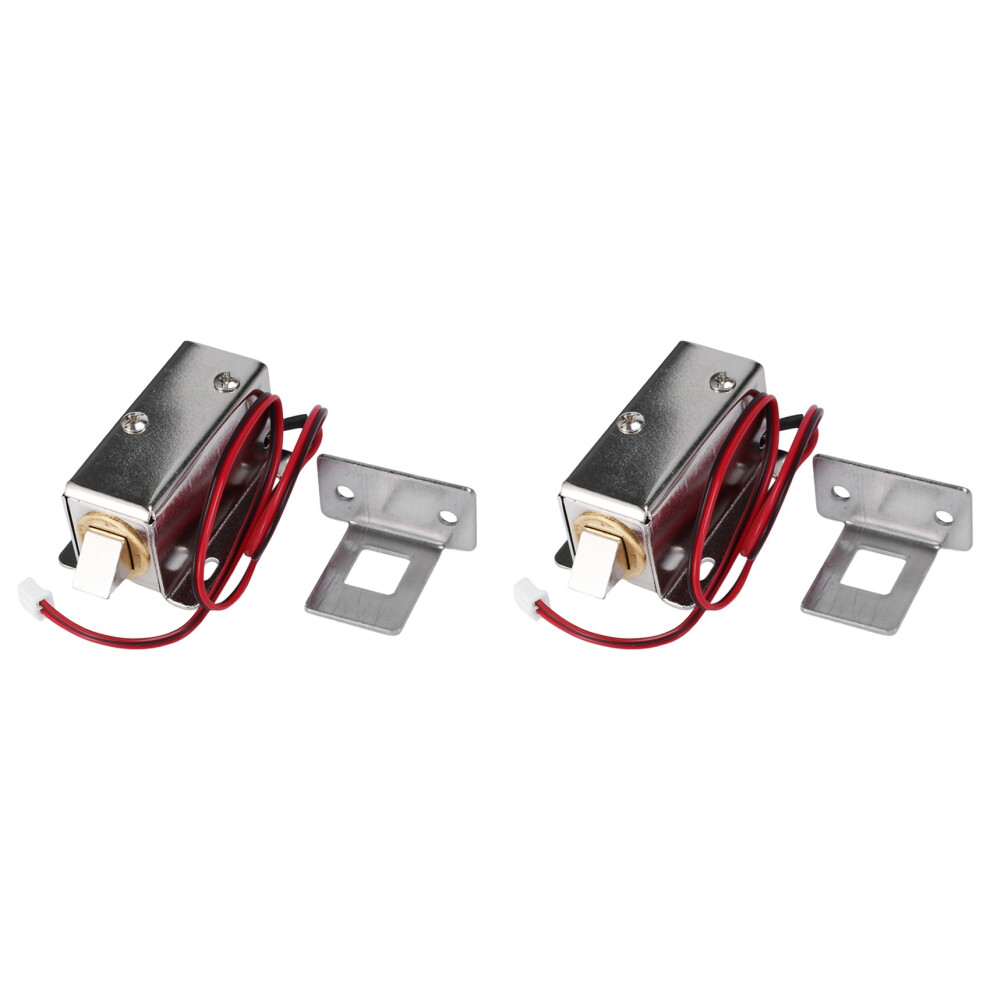 2X Mini Electromagnetic Lock DC 12V Electric Small Control Cabinet Doo-image-OPC-PJDJKJ7-NEW