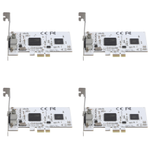 Κάρτα επέκτασης 4X PCIE σε AV παρακολούθησης με ανάλυση βίντεο HD 640X480