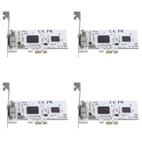 Κάρτα επέκτασης 4X PCIE σε AV παρακολούθησης με ανάλυση βίντεο HD 640X480