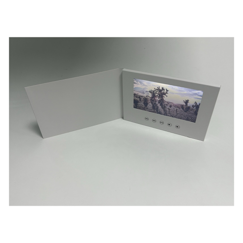 2 τεμάχια 4,3 ίντσες κάρτα βίντεο βιβλίου 4GB LCD πρόσκληση δώρο μουσική χαιρετισμός 2