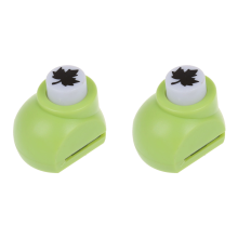 2 stuks 15 mm pons voor het maken van kaarten, scrapbooking en papier - Maple Le