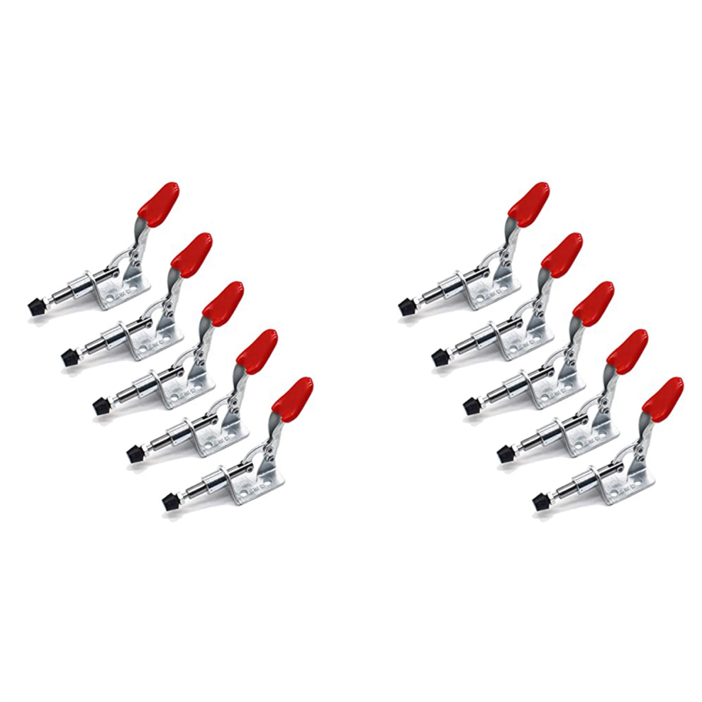 10 Pcs Pull Latch 301Am Adjustable Toggle Clamp Stroke Push Quick Rele 4851780666537