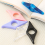 10Pcs Book Page Holder, Handmade Thumb Holder Reading Accessories Ring 7