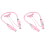 2X Wireless Bluetooth Headset Neck Type Stereo Noise Reduction Univers 1