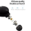 4X Wireless Bluetooth Single Ear Sports Headset with Microphone Hands- 5