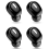 4X Wireless Bluetooth Single Ear Sports Headset with Microphone Hands- 1