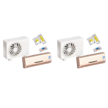 2X Mini Air Conditioner Model Aromatherapy Car Outlet Fragrance Interi
