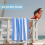 2X Large Oversized Beach Towel - 35 X 70 Inch Plush Microfiber Pool To 4