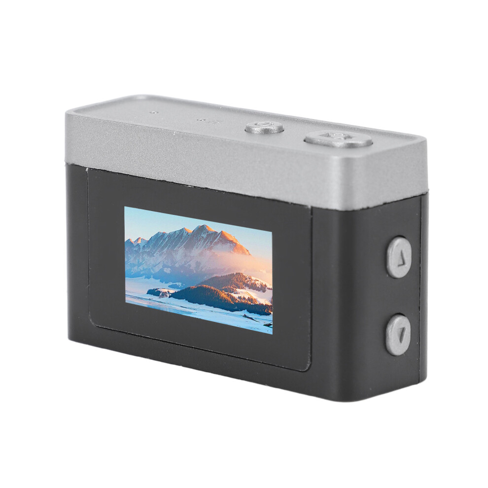 Compact 1080P 12Mp Digital Camera 0.96" Screen 128Gb Black 7651335152860