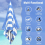 2X Large Oversized Beach Towel - 35 X 70 Inch Plush Microfiber Pool To 7